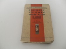 ANCIEN LIVRE COMMENT SOIGNER