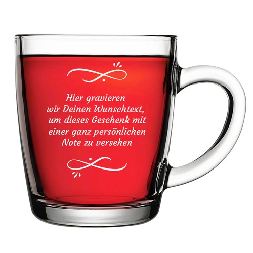 Tasse thé verre - verre, ml