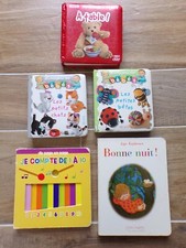 Lot de 5 livres premier âge - l'imagerie des bébés