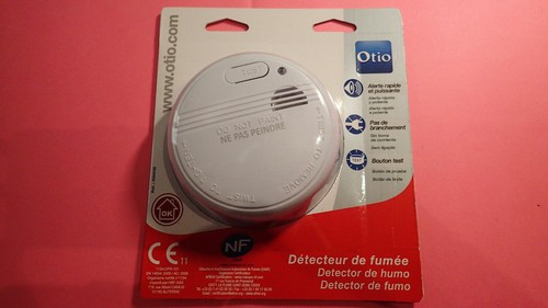 Détecteur fumée otio - otio,