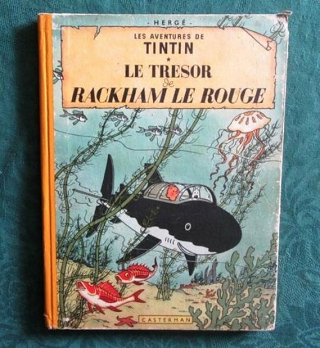 Hergé tintin le trésor - -,
