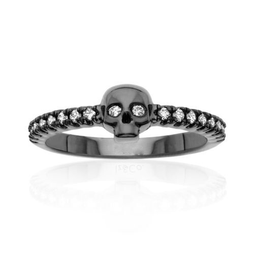 Bague fiançailles crâne - fiançailles,