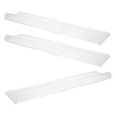  Lot de 3 étagères flottantes : étagère murale minimaliste de 40 x 9 x 3 cm