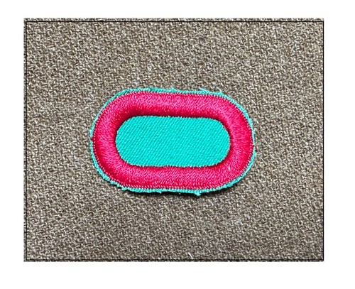 Ww2 oval brevet dday - us, 101st