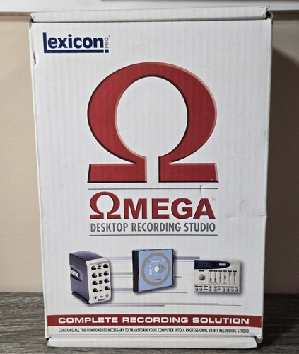 Lexicon omega desktop usb - desktop,