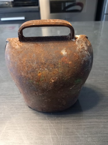 Cloche vache chamonix - cloche,