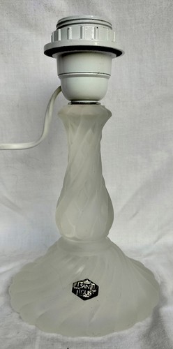 Lampe cristal saint louis - lampe,