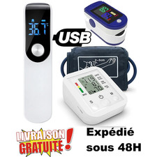 Pack Santé Tensiomètre Bras