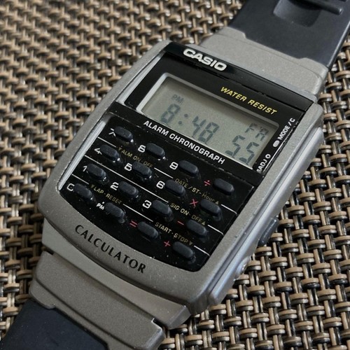 Casio data bank silver - ca-56,