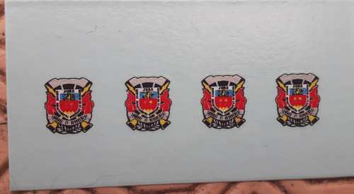 Decals decalcomanie deco - decals,