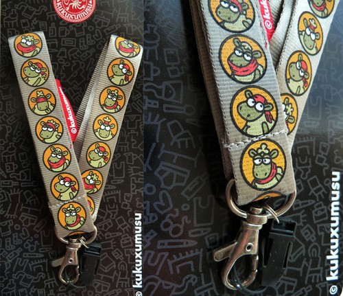 Collier clés kukuxumusu - clés,