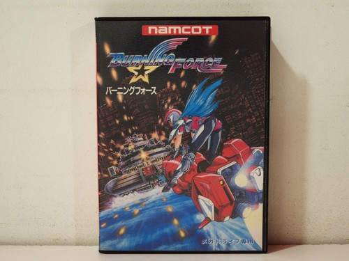 Burning force sega megadrive - burning,