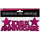 Déco table anniversaire - de,