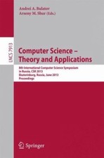 Computer Science -- Theory and