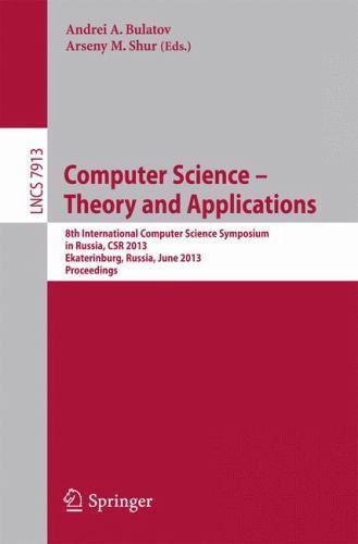 Computer science theory and - theory,