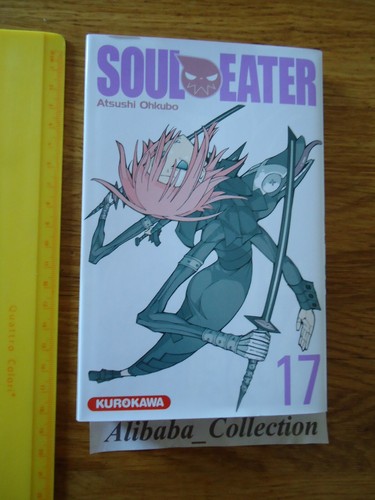 Manga soul eater tome 17 - manga,