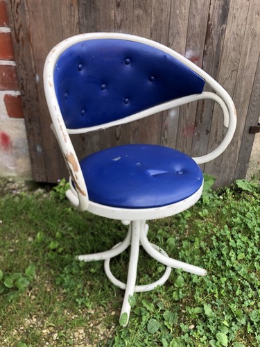 Ancien fauteuil style thonet - fauteuil,