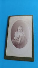 PHOTO  CDV  ENFANT  BÉBÉ  PHOTOGRAPHE  PANAJOU BORDEAUX