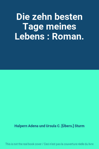 Die zehn besten - , meines