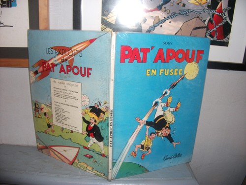 Pat apouf fusee - fusee, be/tbe