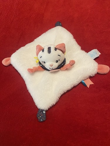Doudou plat chat - plat,