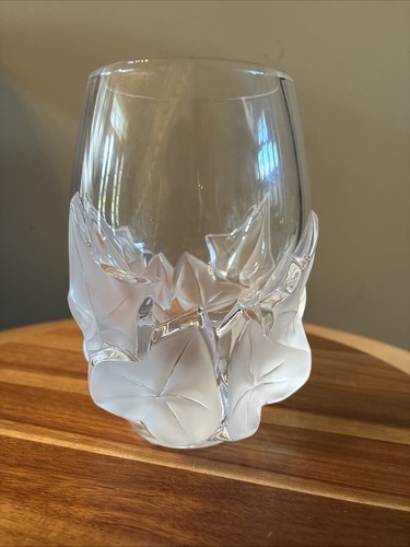 Lalique hedera glass - lalique,