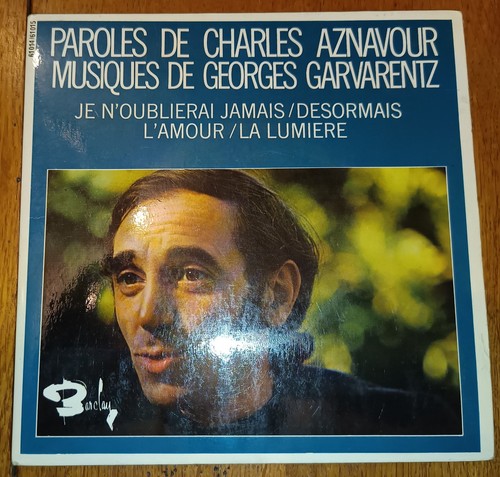 Charles aznavour je - -,