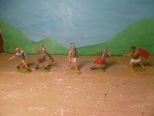 ELASTOLIN 4CM  5 ROMAINS   SANS ARME  NO STARLUX