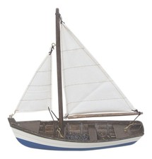 Bateau de pêche en Bois 19,5