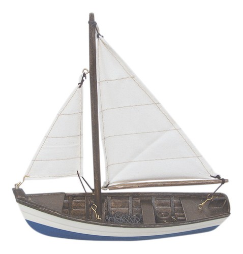 Bateau pêche bois 19 - pêche, 19,5