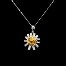 925 Argent Sterling Collier