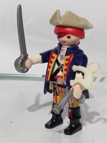 Playmobil figurine corsaire - playmobil,