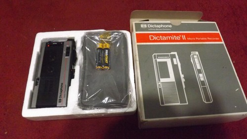 Dictaphone microcassette
