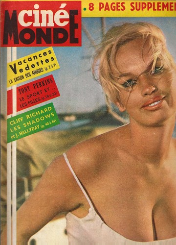 Cinémonde 1461 barbara - n°,