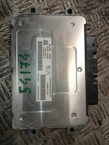 Calculateur moteur citroen - citroen, c3