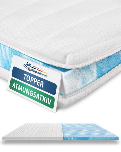 Surmatelas respirant 90x200