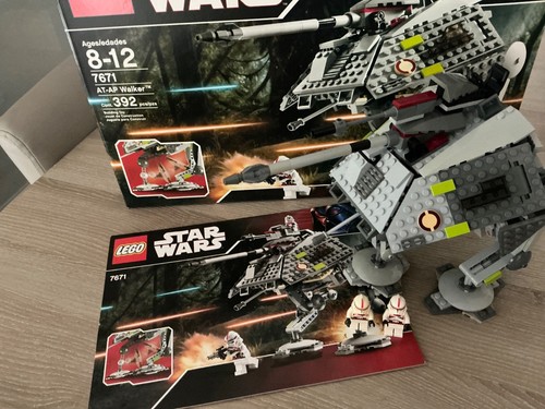 Lego star wars 7671 - wars, at-ap