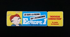 Autocollant / sticker Auto