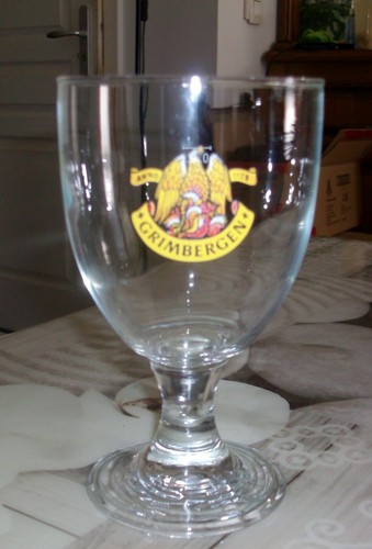 Verre bière grimbergen - à,