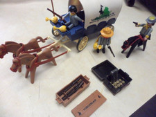 Playmobil chariot sudiste +