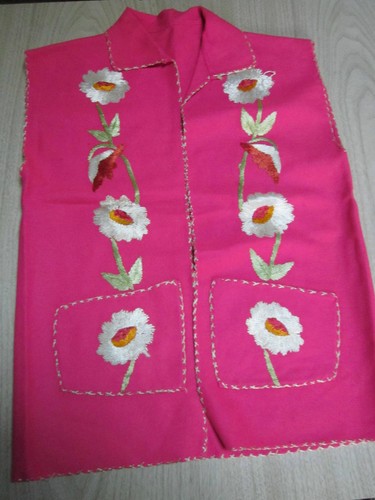 Vintage handmade hot pink - hot,