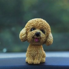 Auto Aimable Chien Figurine