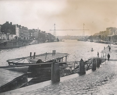 Nantes 1900 pont - c.,