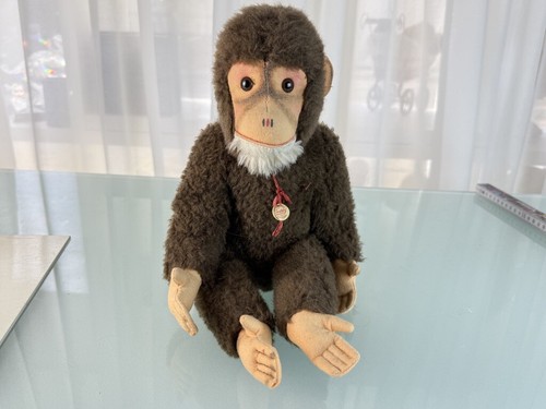 Peluche hermann singe - peluche,