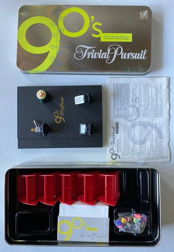 Trivial pursuit time - trivial,