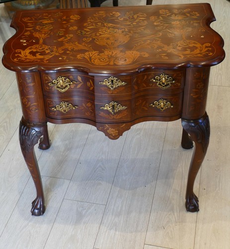 Commode sauteuse formant - commode,