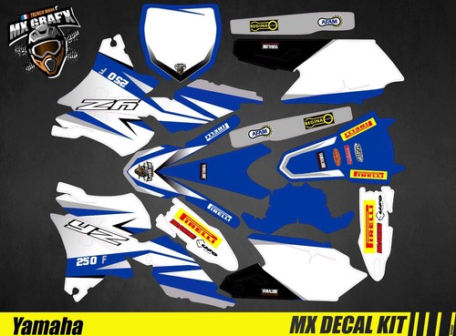 Kit déco moto pour mx - kit,