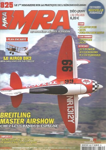 Mra 825 plan airco dh2 - mra, n°825