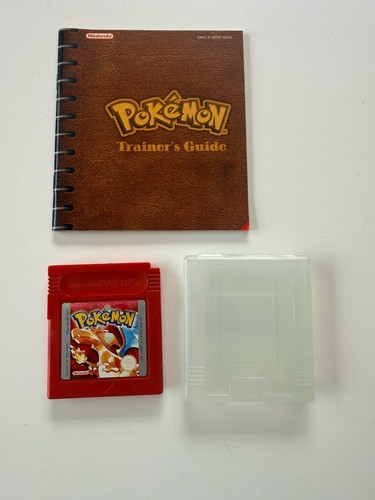 Jeu game boy pokemon version - jeu,