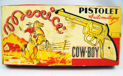 Pistolet automatique cow boy - pistolet, cow-boy